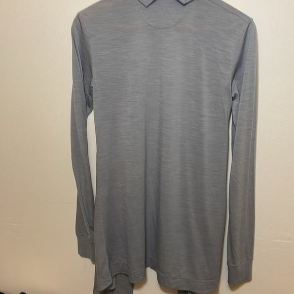 Icebreaker cool-lite long open-front cardigan - Picture 7 of 8